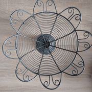 Metal fruit bowl
