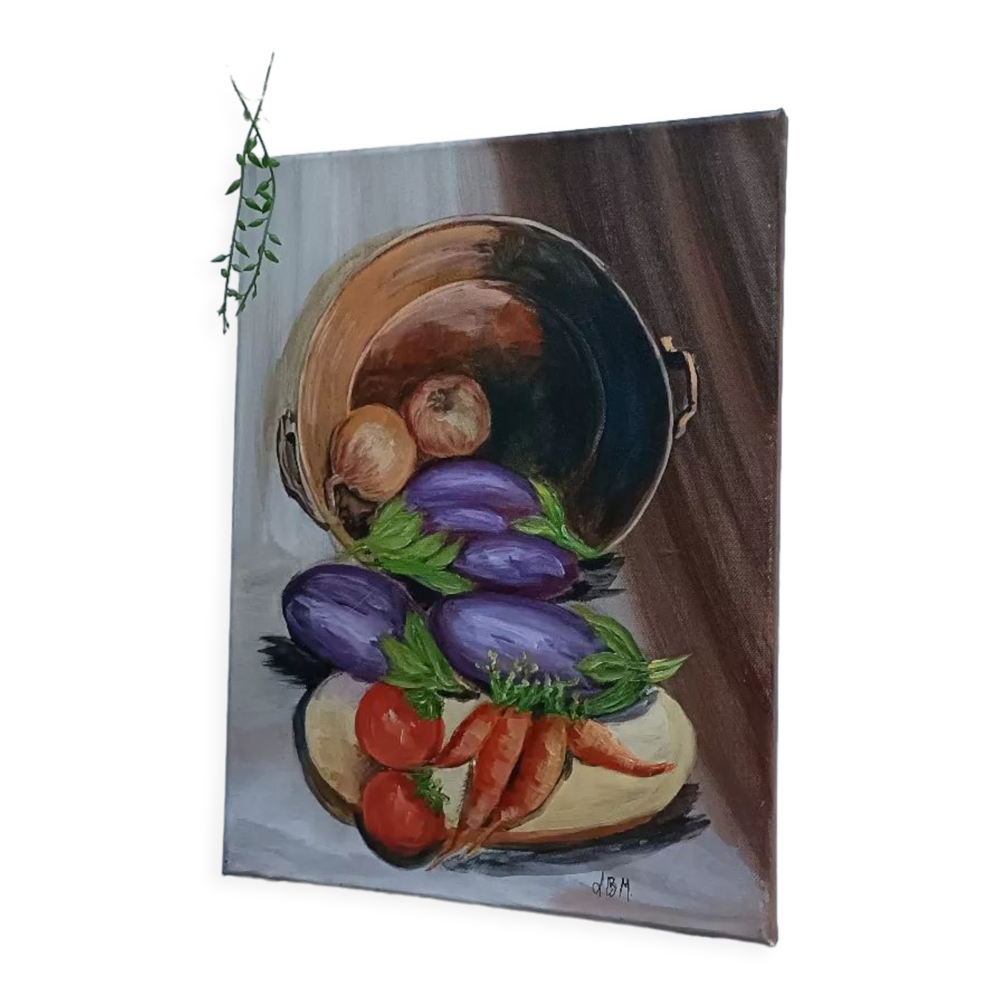 Still life, vegetables