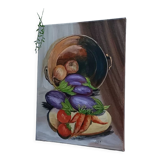 Nature morte, légumes
