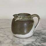 Enameled ceramic pitcher by Édouard Chapallaz 1970