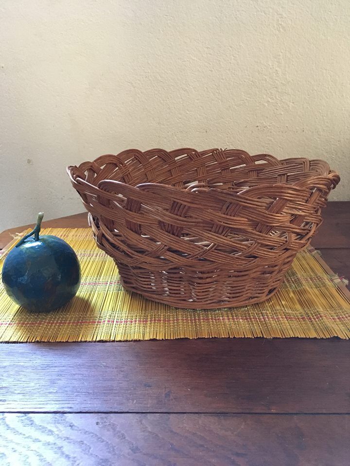 Basket woven Wicker 60 years