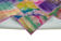 Handmade Turkish Overdyed 200 cm x 300 cm Multicolor Patchwork Carpet