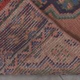 Vintage Turkish Oushak Handwoven Rug 86x482 cm
