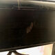 Napoleon III desk, blackened wood and ebony veneer top