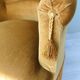 Vintage ochre armchair