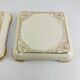 Trivet / Bottles Villeroy & Boch Gold Mettlach Saar 47-56