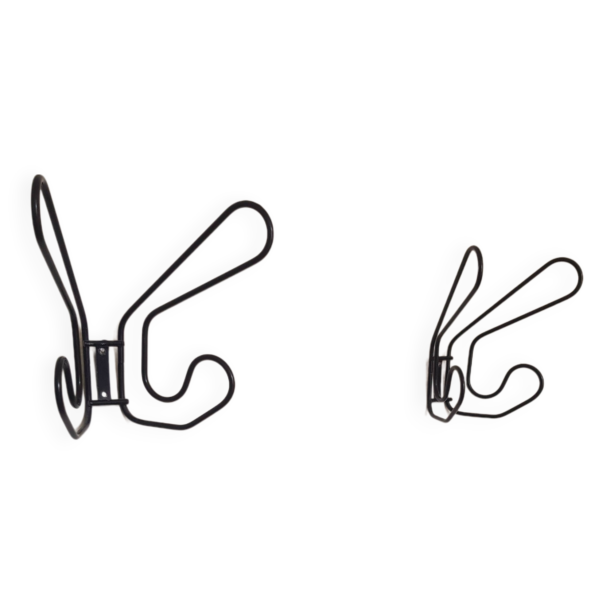 Lot de 2 patères murales Ikea - Bon état sur Selency