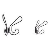 Set of 2 Ikea wall hooks