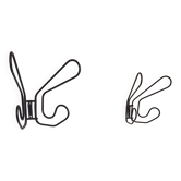 Set of 2 Ikea wall hooks