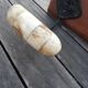 Wall cloakroom, patère 2 coat racks in carved bone, vintage and original