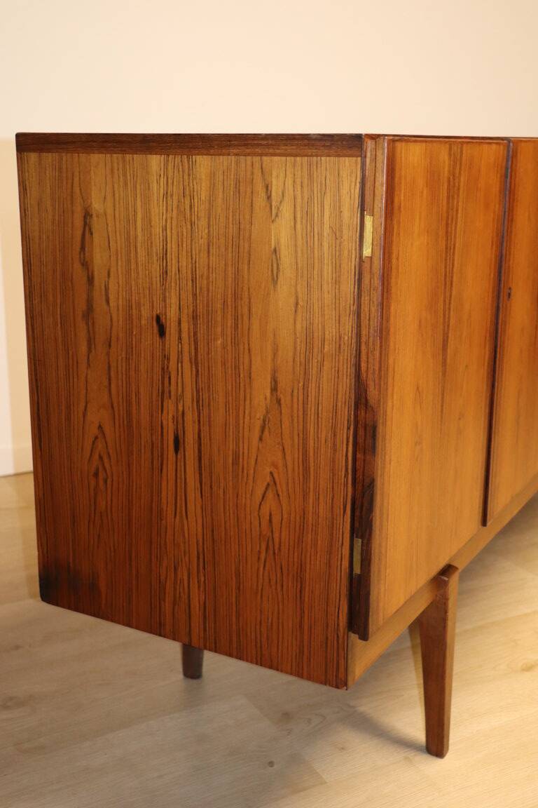 Scandinavian sideboard in rosewood, Swiss Teak edition, 1960