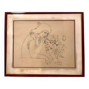 JEAN COCTEAU - « Les