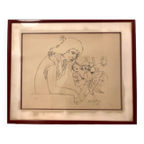 JEAN COCTEAU - "The Children", 1955 - Lithograph 122/150