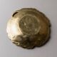 Vintage brass ashtray - cluster structure - Italy 1960s - metal art, timeless design - elegant table decoration, perfect gift idea