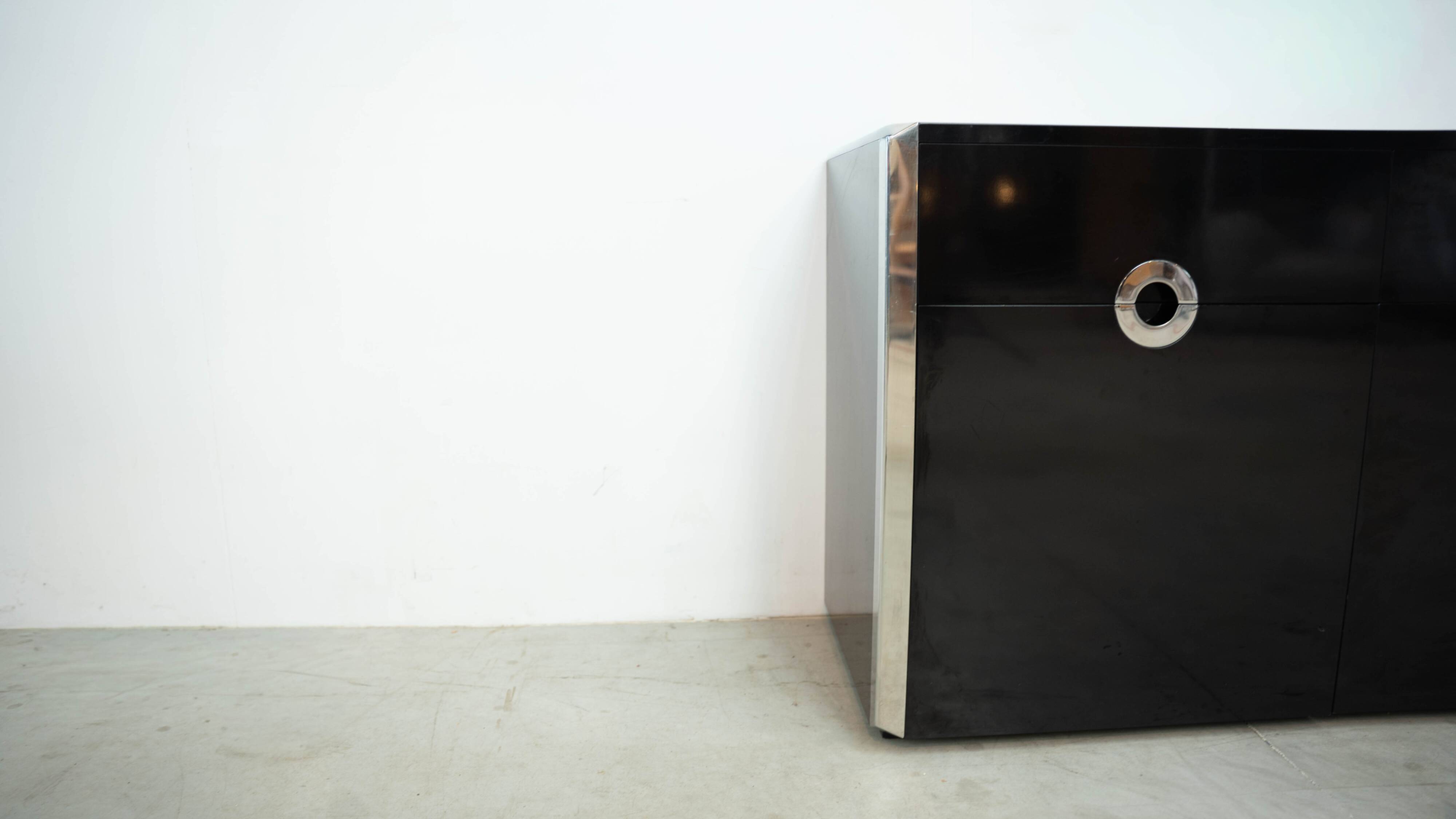 Willy Rizzo for Mario Sabot sideboard