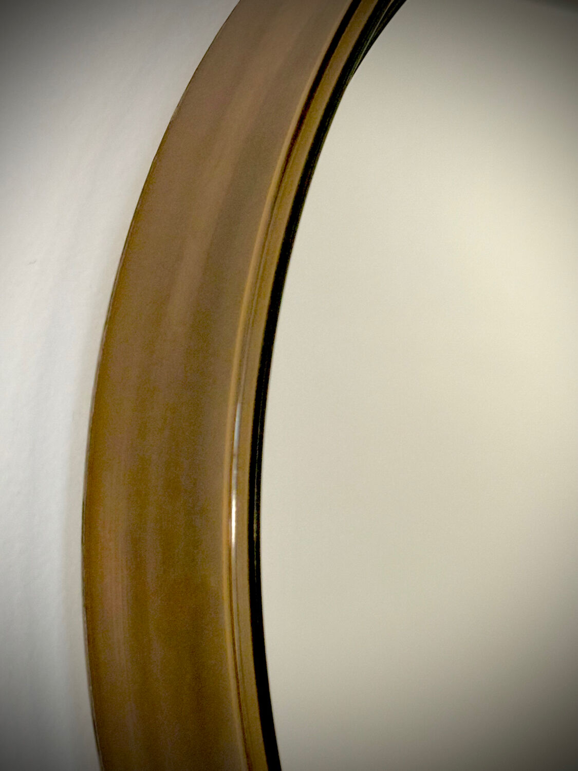 Miroir Gilac vintage années 70