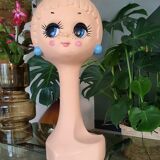 Twiggy hat head