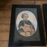 Pair of old lithographs