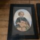 Pair of old lithographs