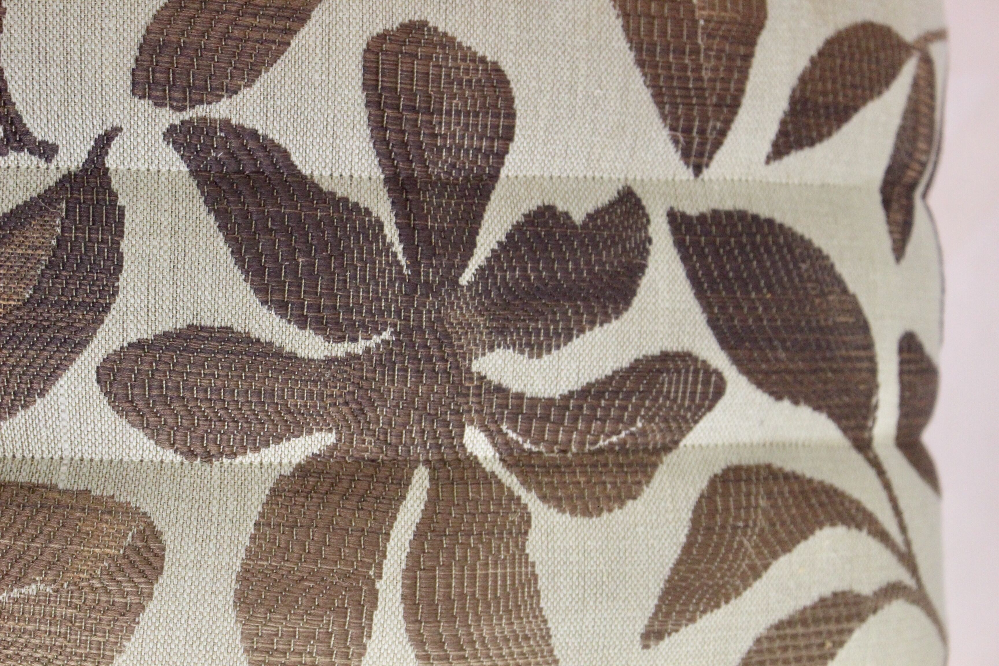 Duo of stools in 50s beech fully restored