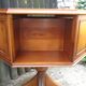 Meuble de rangement tournant en merisier