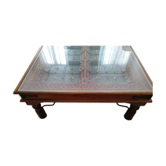 Table basse Inde