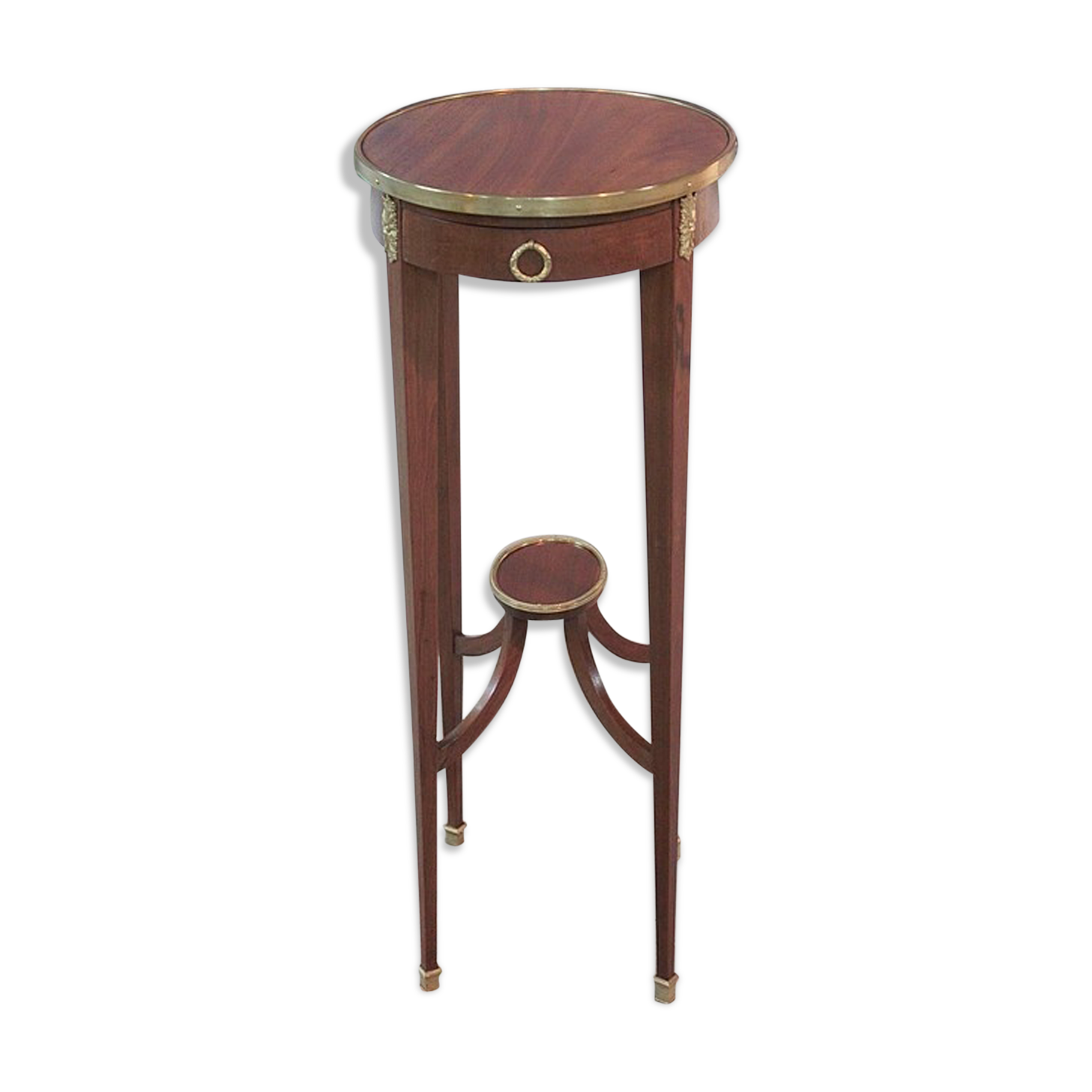 Table-desserte style Louis XVI en acajou XXème