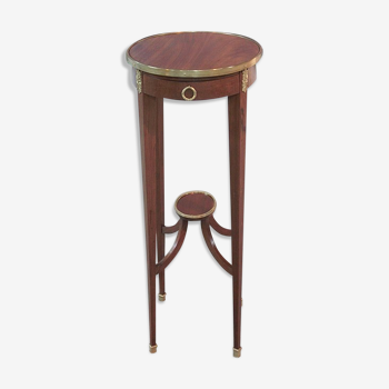 Table-service Louis XVI style mahogany XX