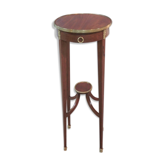 Table-service Louis XVI style mahogany XX