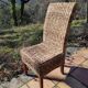 chaise en abaca