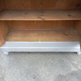 Parisian buffet old gray patina 2 doors 2 drawers