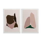 Duo "Courbes" de Sacrée Frangine