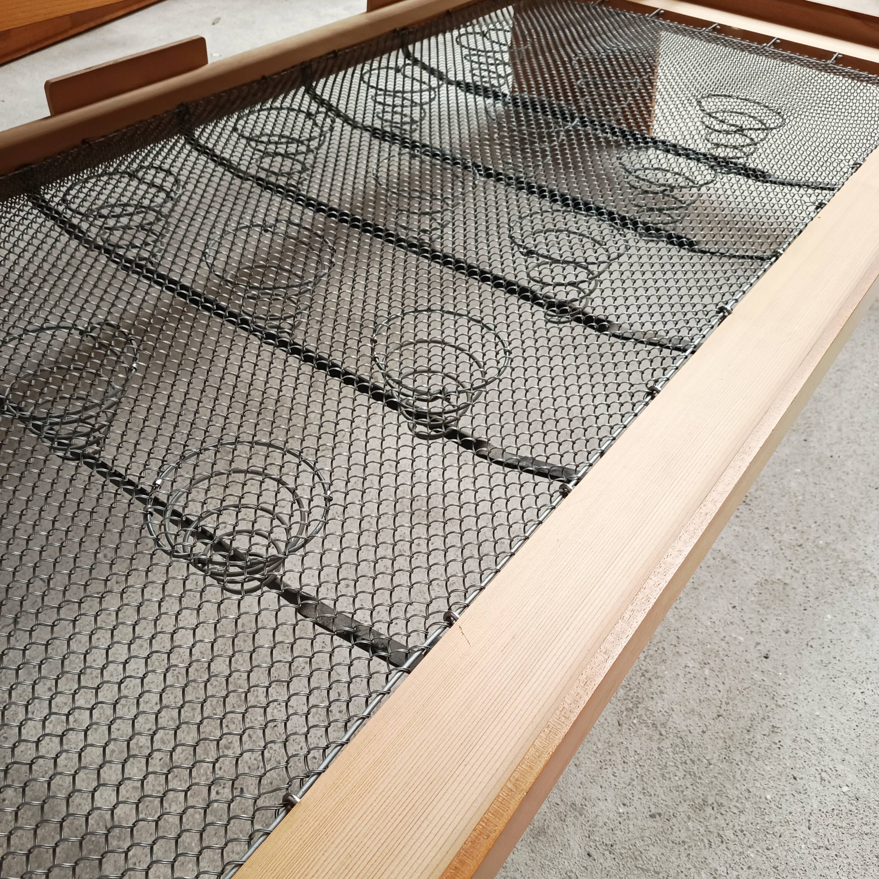 Banquette lit scandinave, 1960