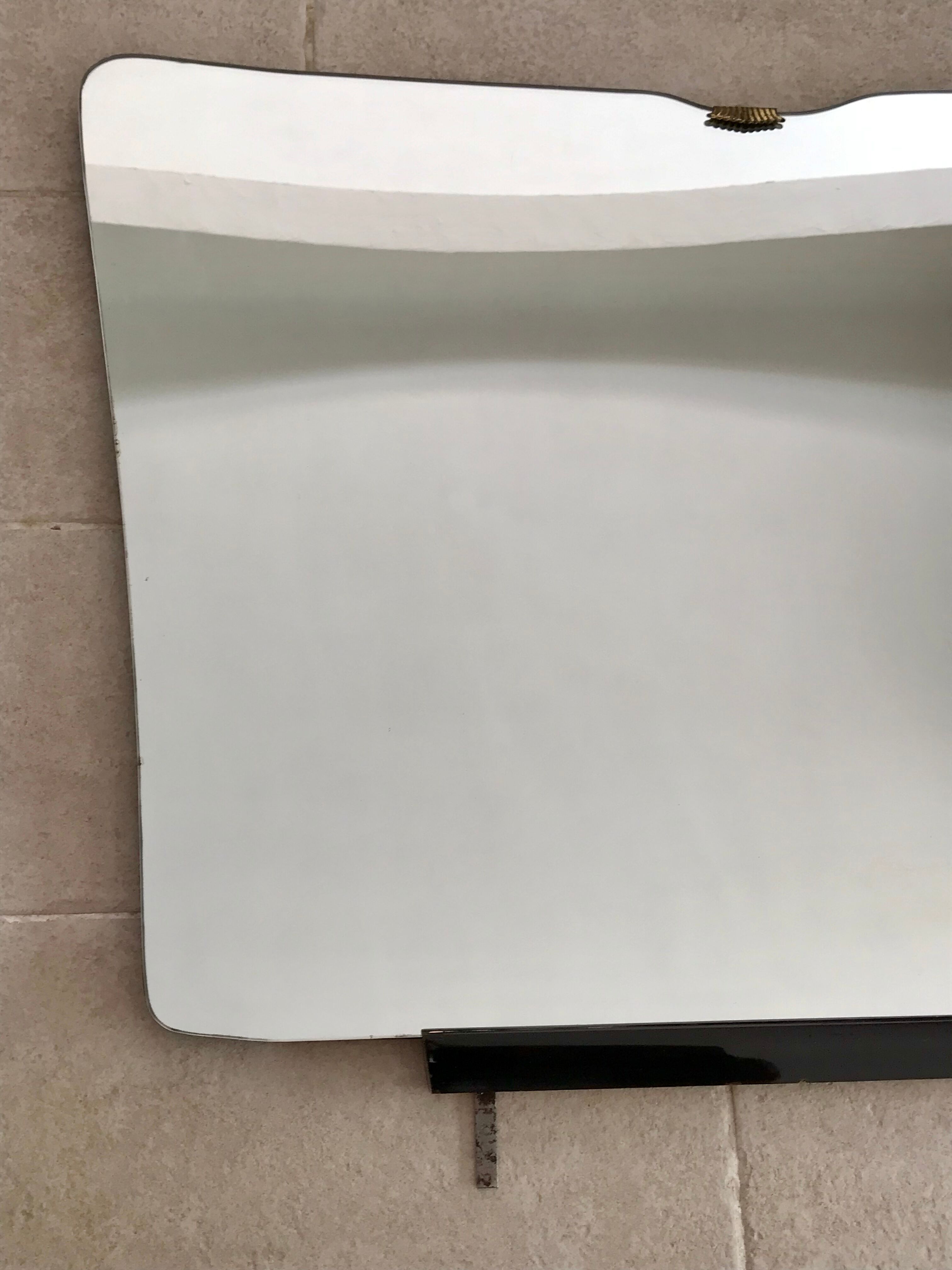 Free form mirror 119X84cm