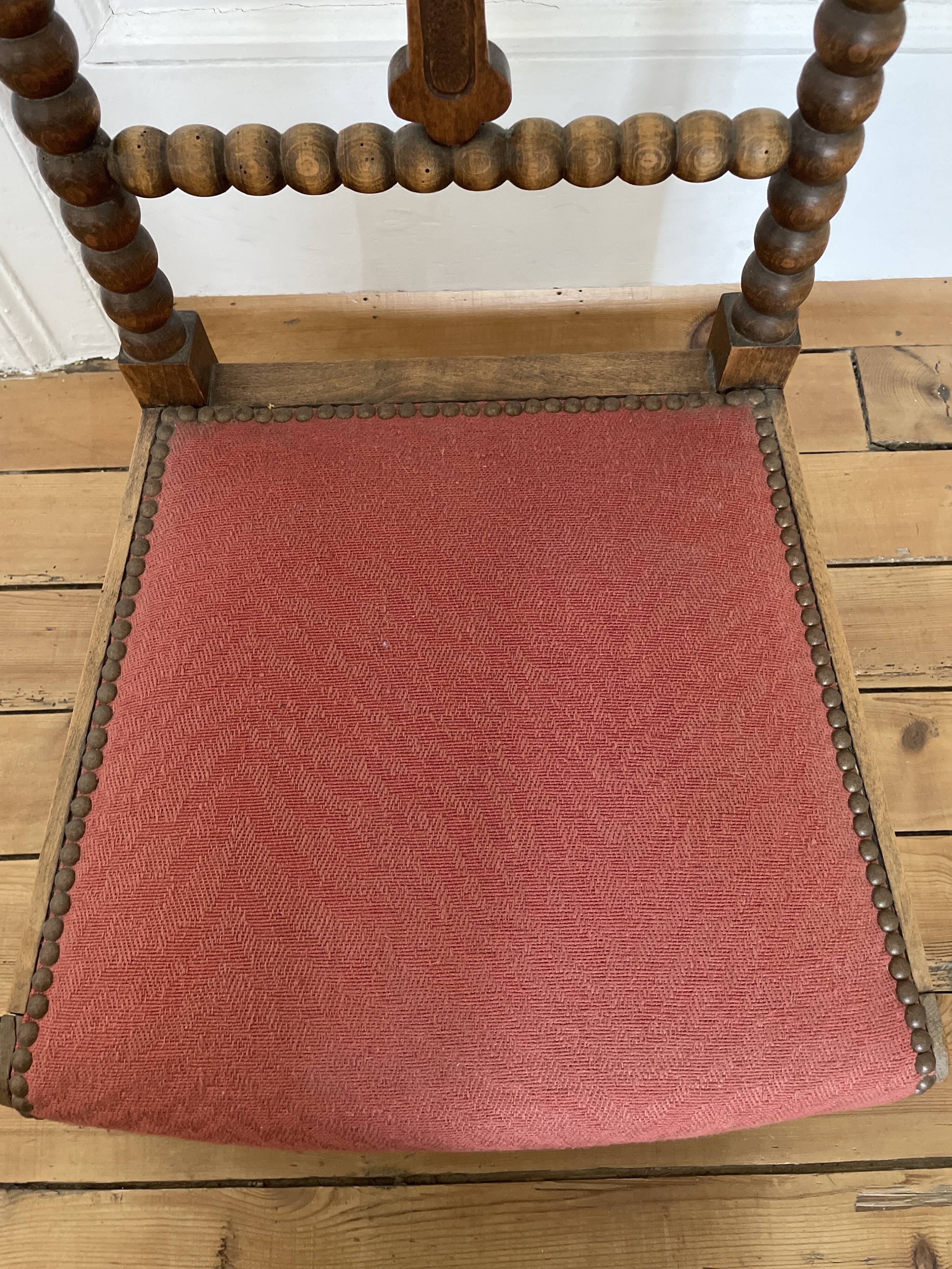 Chair prays to God Napoleon III