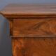 Commode en ronce de noyer, époque Restauration – 1ère partie XIXe