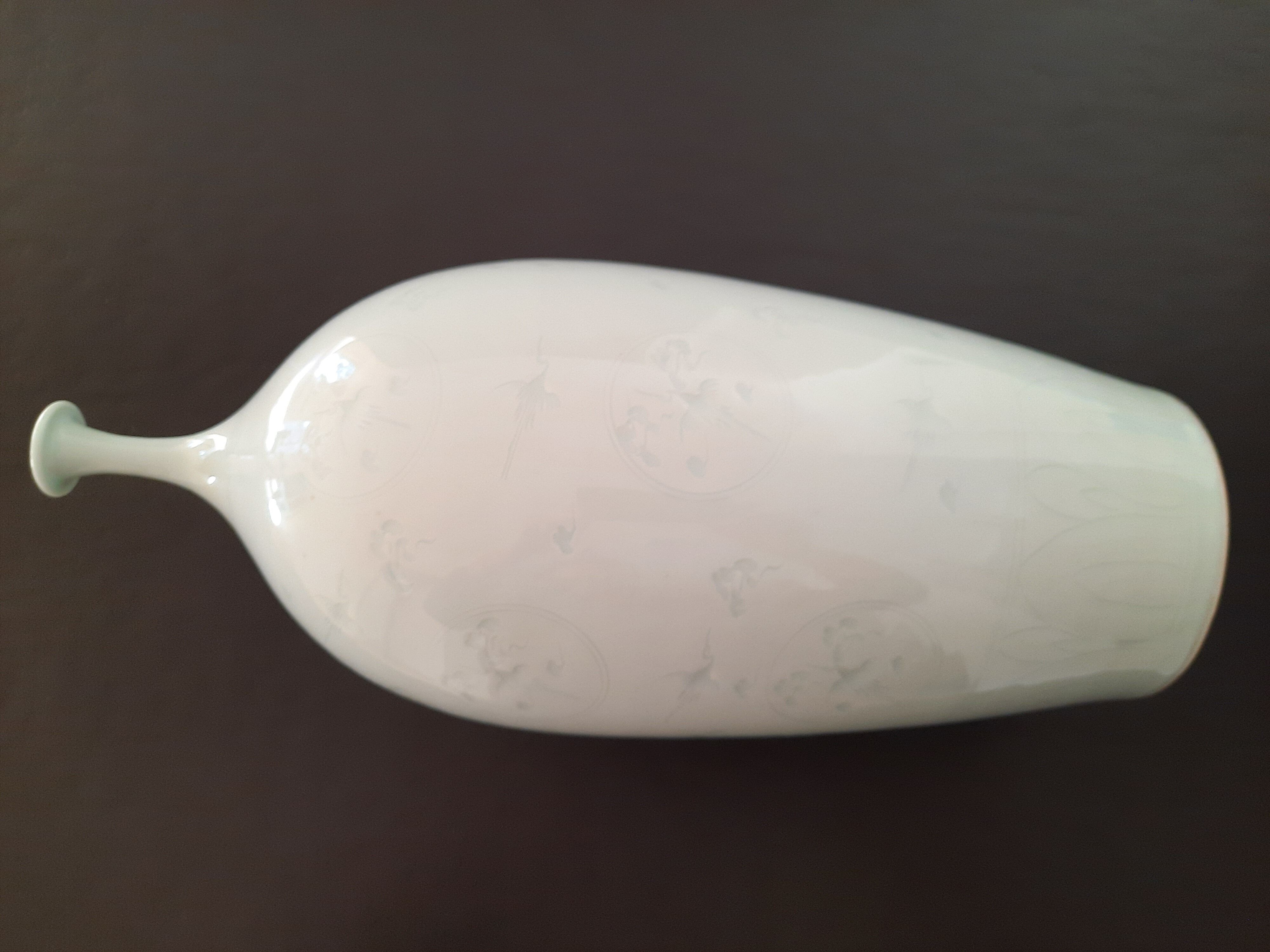 Vase celadon