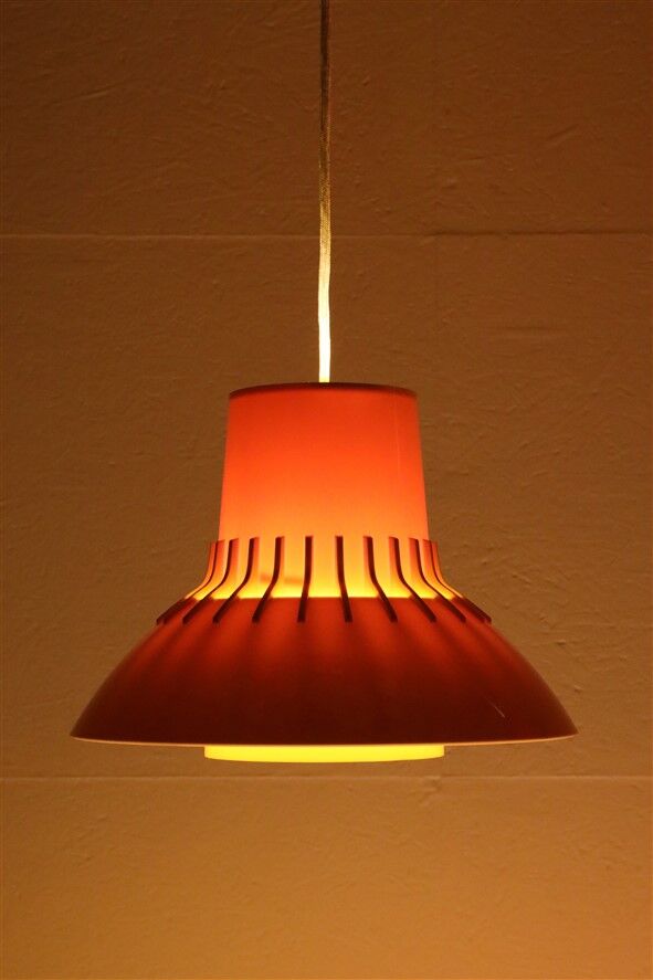 Yellow Nordisk Solar Compagni / Svend Middelboe  “Nord-Lite” pendant lamp