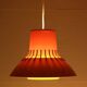 Yellow Nordisk Solar Compagni / Svend Middelboe  “Nord-Lite” pendant lamp