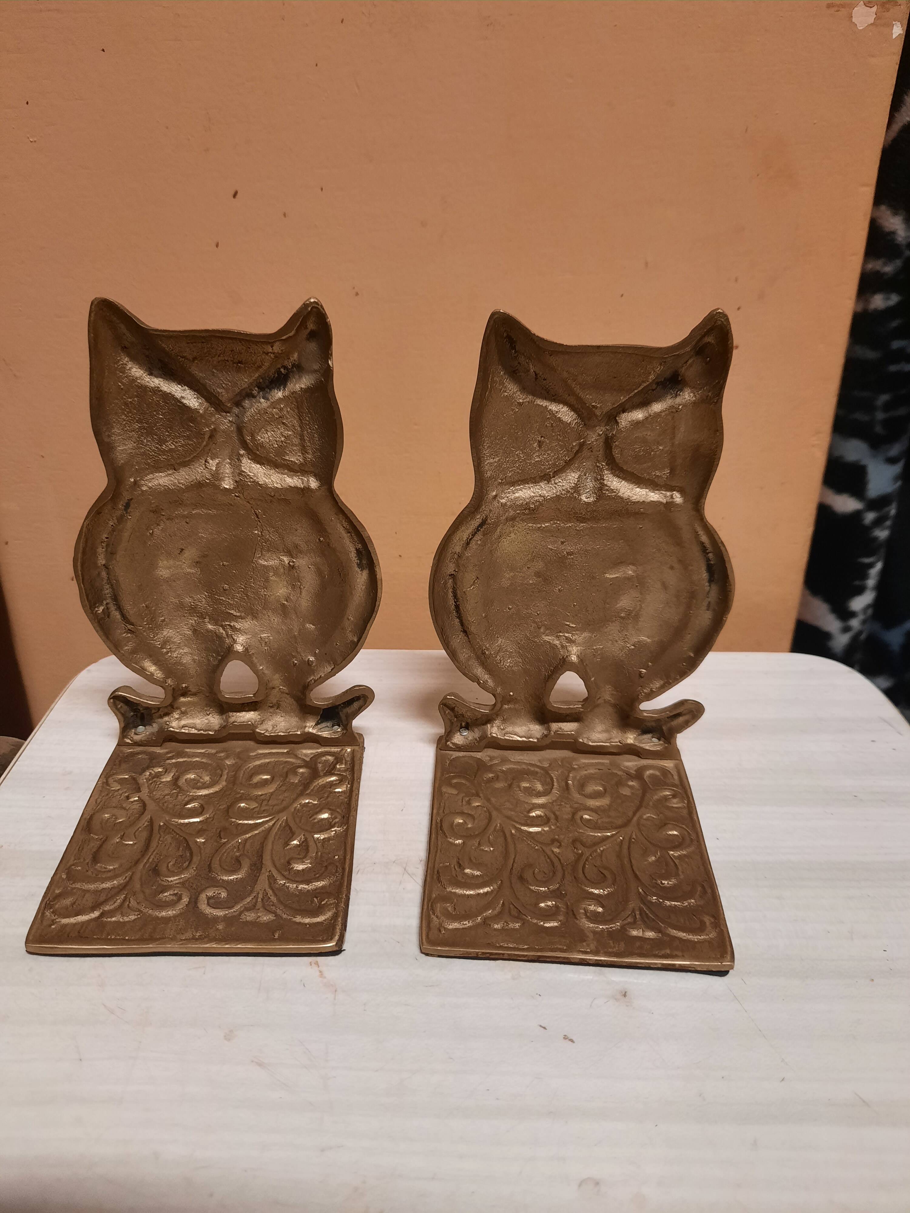 Owl bookends
