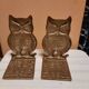 Owl bookends