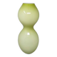 Vase en verre de Murano vert de style Space Age, Italie années 1970