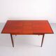 Vintage Teak Extendable Dining Table, 1960s