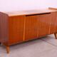 Commode moderne du milieu du siècle en noyer par František Jirák, années 1960, Tchécoslovaquie