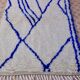 Handmade mini rug 100cm x 200cm