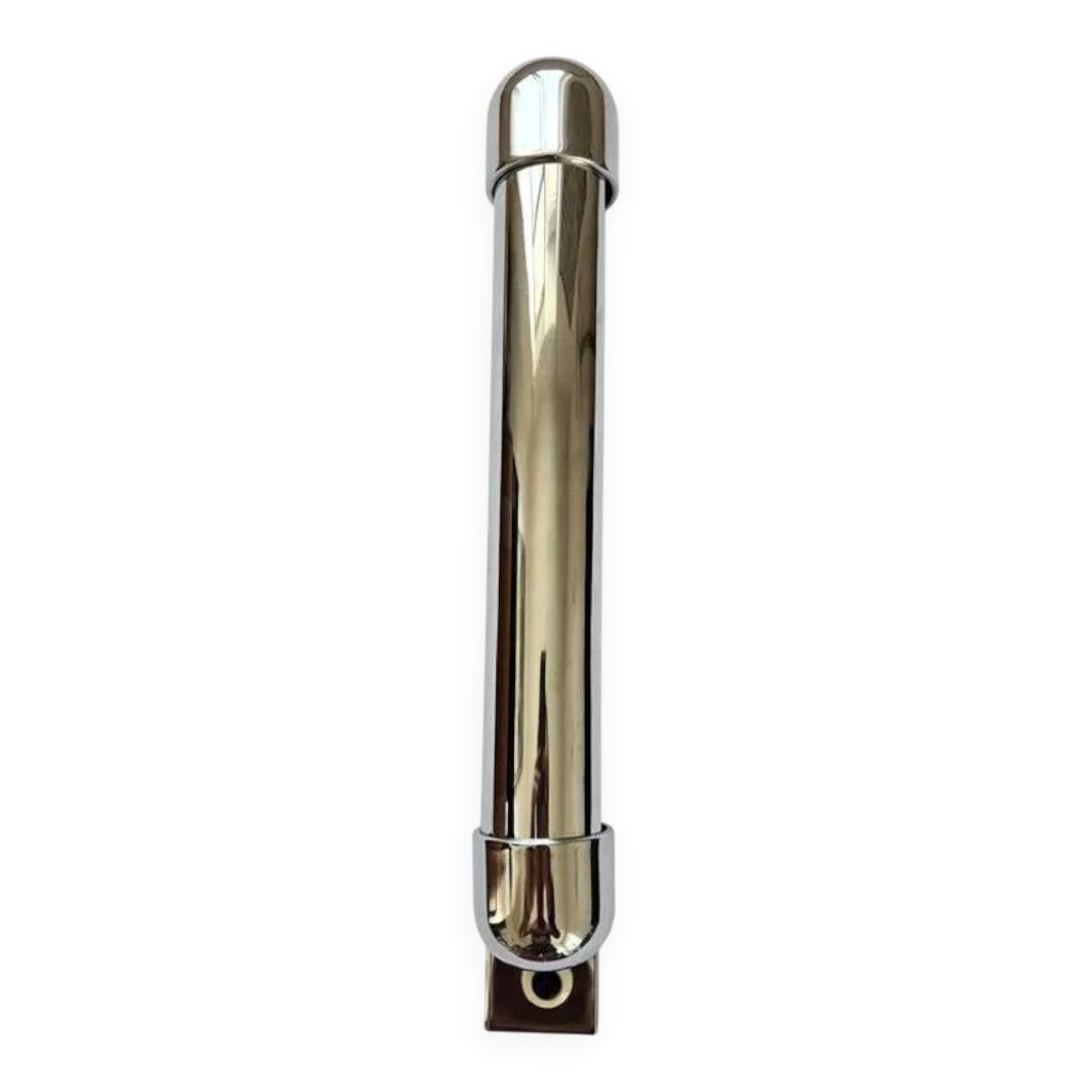 Rare Bauhaus, Art Deco, Functionalism never used Chrome Wall Lamp, 1930s