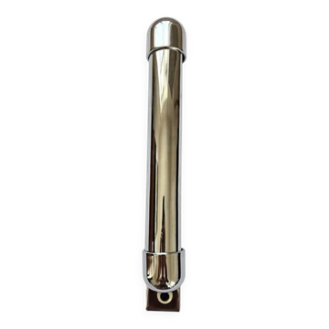 Rare Bauhaus, Art Deco, Functionalism never used Chrome Wall Lamp, 1930s