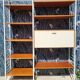 Système modulable Ladderax • Bureau Staples • Robert Heal, Londres, c.1960