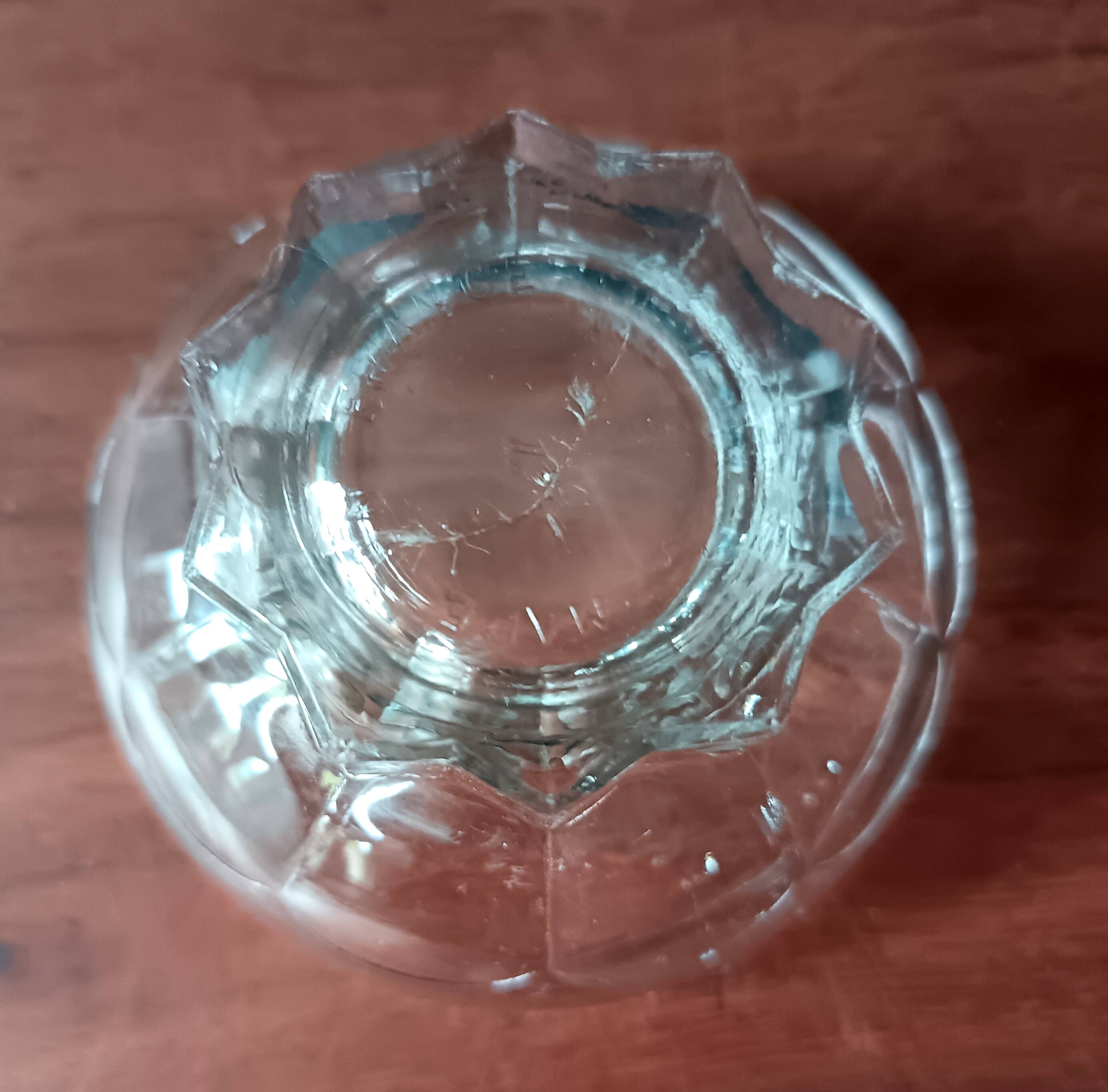 6 vintage champagne cups from the 40s/50s