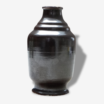 Ceramic sake from Japan early twentieth bottle